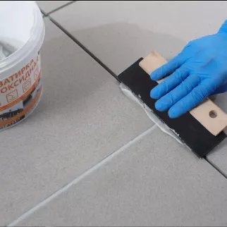 Затирка эпоксидная белая 1 кг Суперпласт - baucenter.ru Затирка эпоксидная белая 1 кг Суперпласт