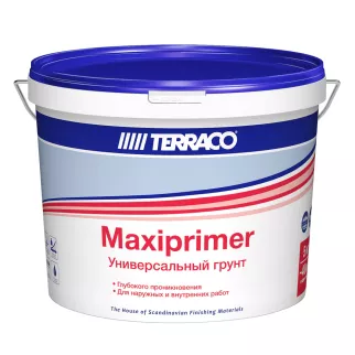 Грунтовка глубокого проникновения Maxiprimer 5 кг Terraco