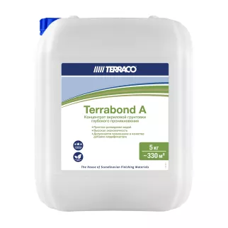 Грунтовка-концентрат Terrabond A 5 кг Terraco