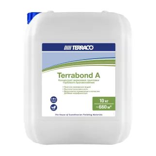 Грунтовка-концентрат Terrabond A 10 кг Terraco