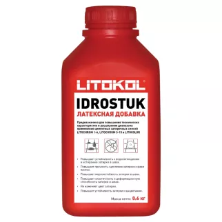 Латексная добавка LITOKOL IDROSTUK-м 0,6 кг