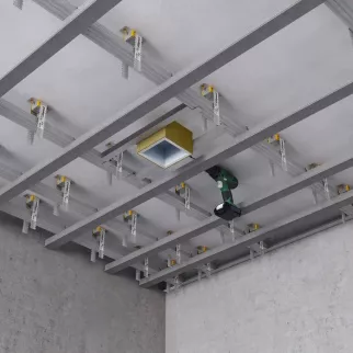 Звукоизоляционный короб для светильников 150x150x100 мм L-BOX SoundGuard