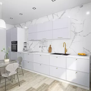 Ручка-кнопка мебельная NORD золото брашированное