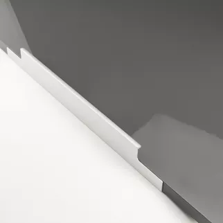 Ручка торцевая мебельная LIND C=320 мм алюминий