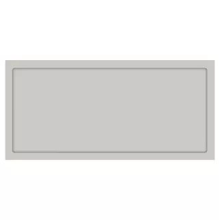 Фасад для выдвижного ящика 176х396 мм Квадро Фон Фраппучино