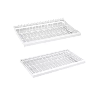 Сушка для посуды в базу 450 мм белая TWIST LEMAX prof