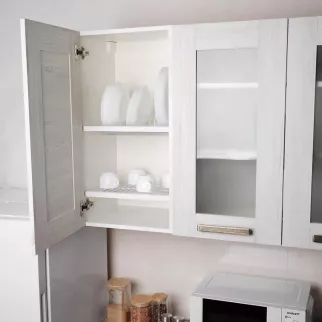 Сушка для посуды в базу 450 мм белая TWIST LEMAX prof