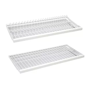 Сушка для посуды в базу 600 мм белая TWIST LEMAX prof