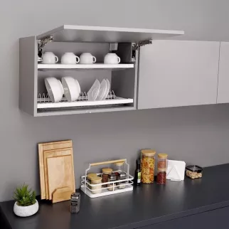 Сушка для посуды в базу 600 мм белая TWIST LEMAX prof