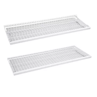 Сушка для посуды в базу 800 мм белая TWIST LEMAX prof