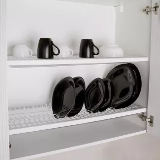 Сушка для посуды в базу 800 мм белая TWIST LEMAX prof