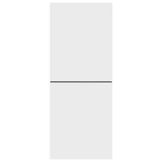 Дверь межкомнатная глухая 2000х700 мм Awe H1 белый эмалит