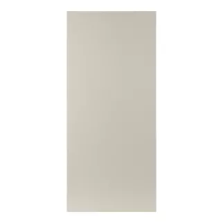 Фасад 916х396 мм Моно серо-бежевый матовый