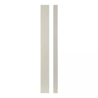 Комплект планок для верхнего углового шкафа 720 Моно серо-бежевый матовый