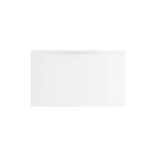 Фасад 356х596 мм Интегра Белая