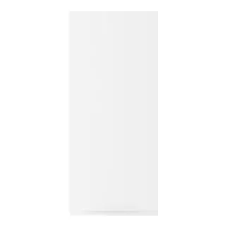 Фасад 916х396 мм Интегра Белая