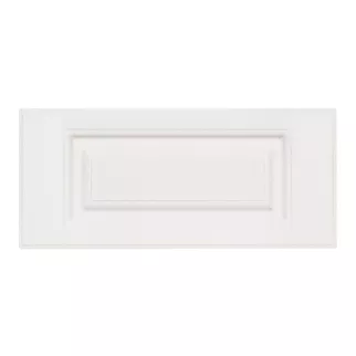 Фасад для выдвижного ящика 176х396 мм Классика Белая