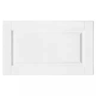 Фасад 356х596 мм Классика Белая