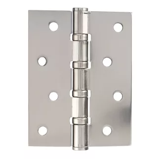 Петля врезная универсальная FIXBERG 100х75х2,5 мм никель