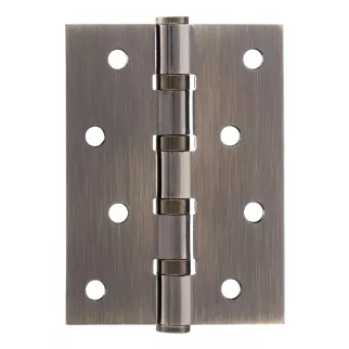 Петля врезная универсальная FIXBERG 100х75х2,5 мм бронза