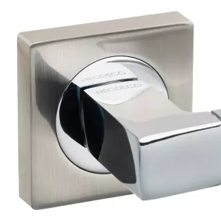 Дверные ручки NEODECO А61032 никель