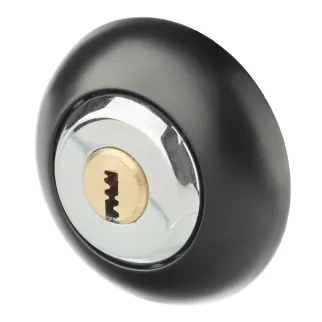 Завертка под ключ NEODECO черная