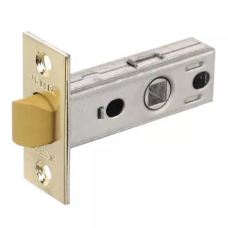 Защелка межкомнатная FIXBERG L45 матовое золото