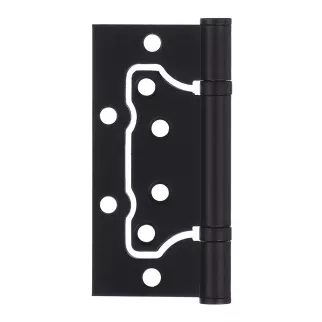 Петля без врезки FIXBERG 2BB 100х75х2,5 мм черная
