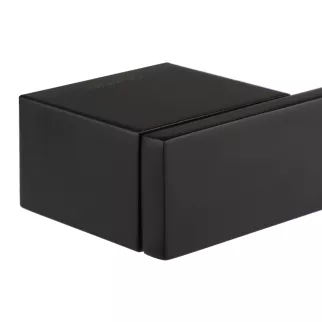 Дверные ручки 48х28 мм черные Lokker Ultramarine Z