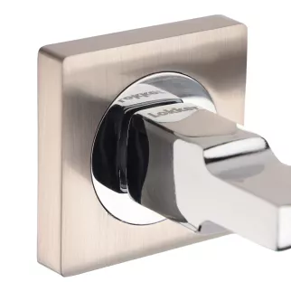 Дверные ручки Lokker Castle EF никель