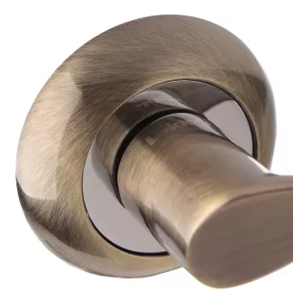 Дверные ручки Lokker Petal ES бронза
