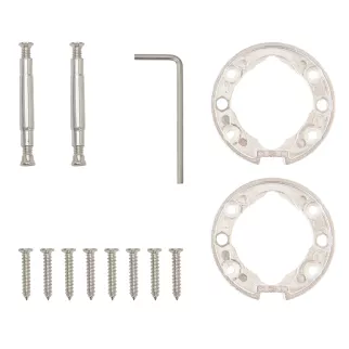 Дверные накладки под цилиндр APECS Ultra DP-C-60-NISM матовый никель