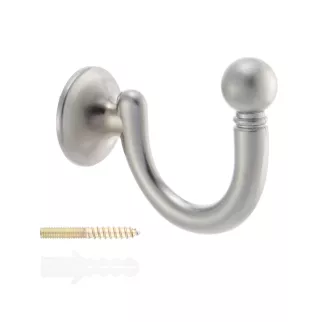 Крючок мебельный KERRON 0150 хром матовый