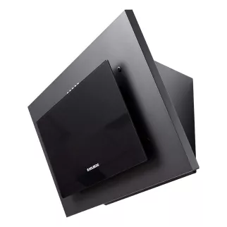 Вытяжка наклонная черная 60 см HOLBERG Delta 600TBL 500 м3/ч