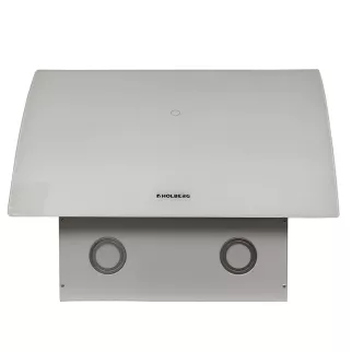 Вытяжка наклонная белая 60 см HOLBERG Luna 600TW HP 900 м3/ч