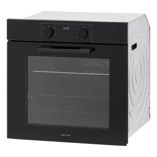 Духовой шкаф электрический черный 60 см KRONA VOLLMOND opti 60 BL/BL