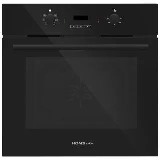 Шкаф духовой электрический черный 60 см HOMSair OEM608BK2
