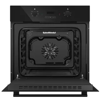 Шкаф духовой электрический черный 60 см HOMSair OEM608BK2