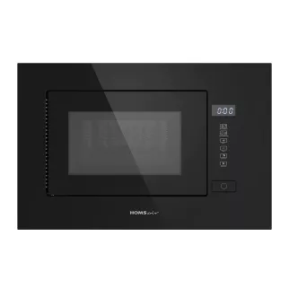 Микроволновая печь встраиваемая черная HOMSair MOB205GB