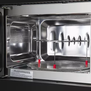 Микроволновая печь встраиваемая черная HOMSair MOB205GB