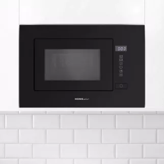 Микроволновая печь встраиваемая черная HOMSair MOB205GB
