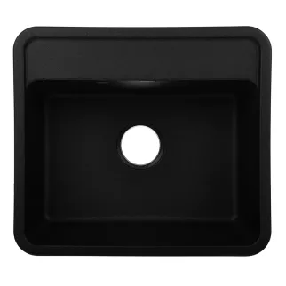 Мойка для кухни GRANULA 560x500 мм 5601 цвет черный