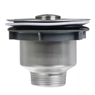 Фильтр-ведерко для кухонной мойки KITRO сатин