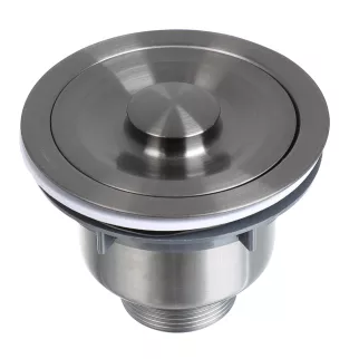 Фильтр-ведерко для кухонной мойки KITRO черный