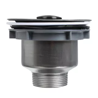 Фильтр-ведерко для кухонной мойки KITRO черный