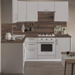 Стеновая панель для кухни ДВП Дуб Фореста 3000х600х4 мм