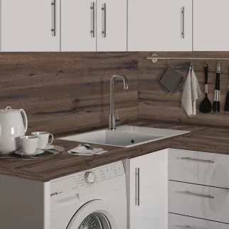 Стеновая панель для кухни ДВП Дуб Фореста 3000х600х4 мм