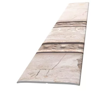 Угол ПВХ универсальный Старый город 3000х45 мм