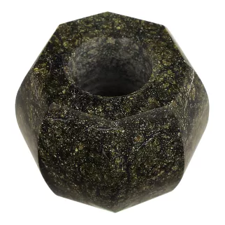 Испаритель для бани и сауны из серпинтинита с 1 отверстием