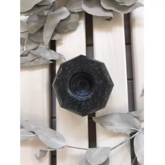 Испаритель для бани и сауны из серпинтинита с 1 отверстием